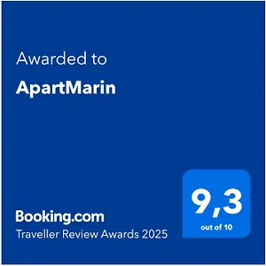 Apartmarin Kroatien
